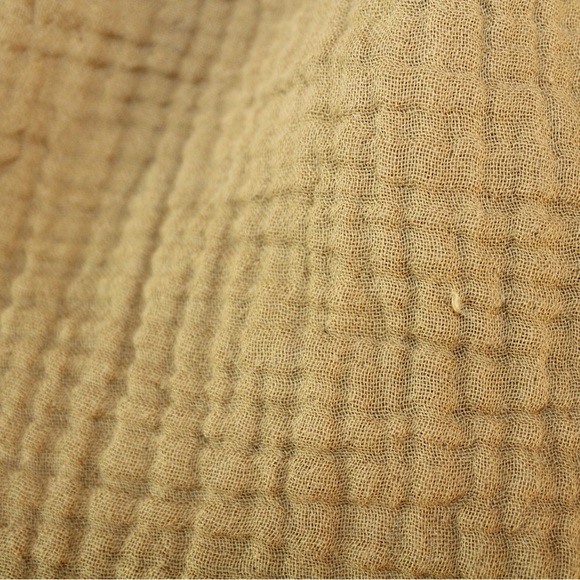 Madewell Button Back Peplum Top - Picture 6 of 8